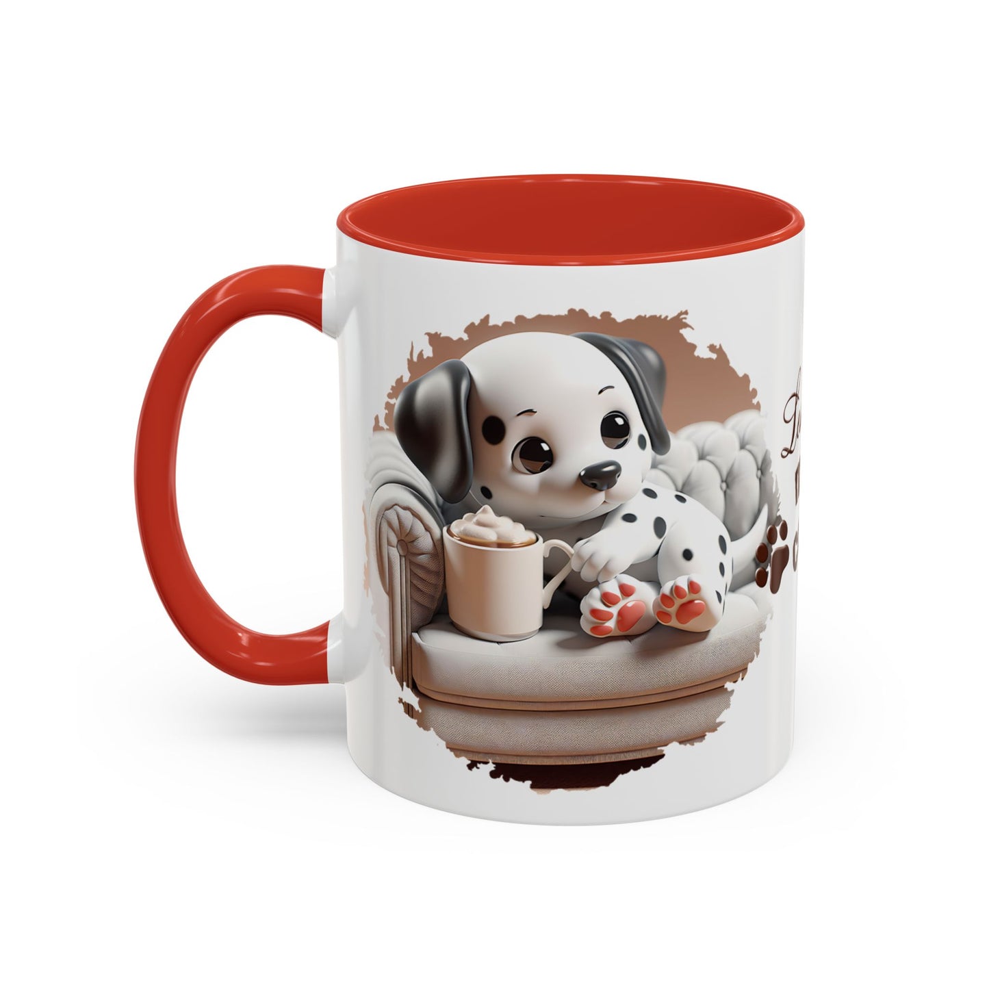 Animal Mug - Dog Coffee Wrap 15