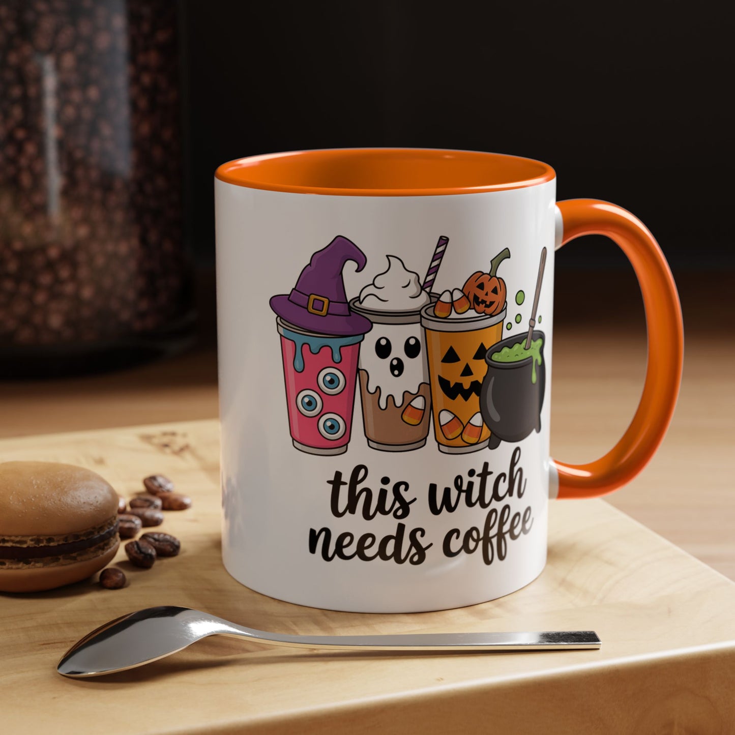 Halloween Mug - This Witch Needs Coffee