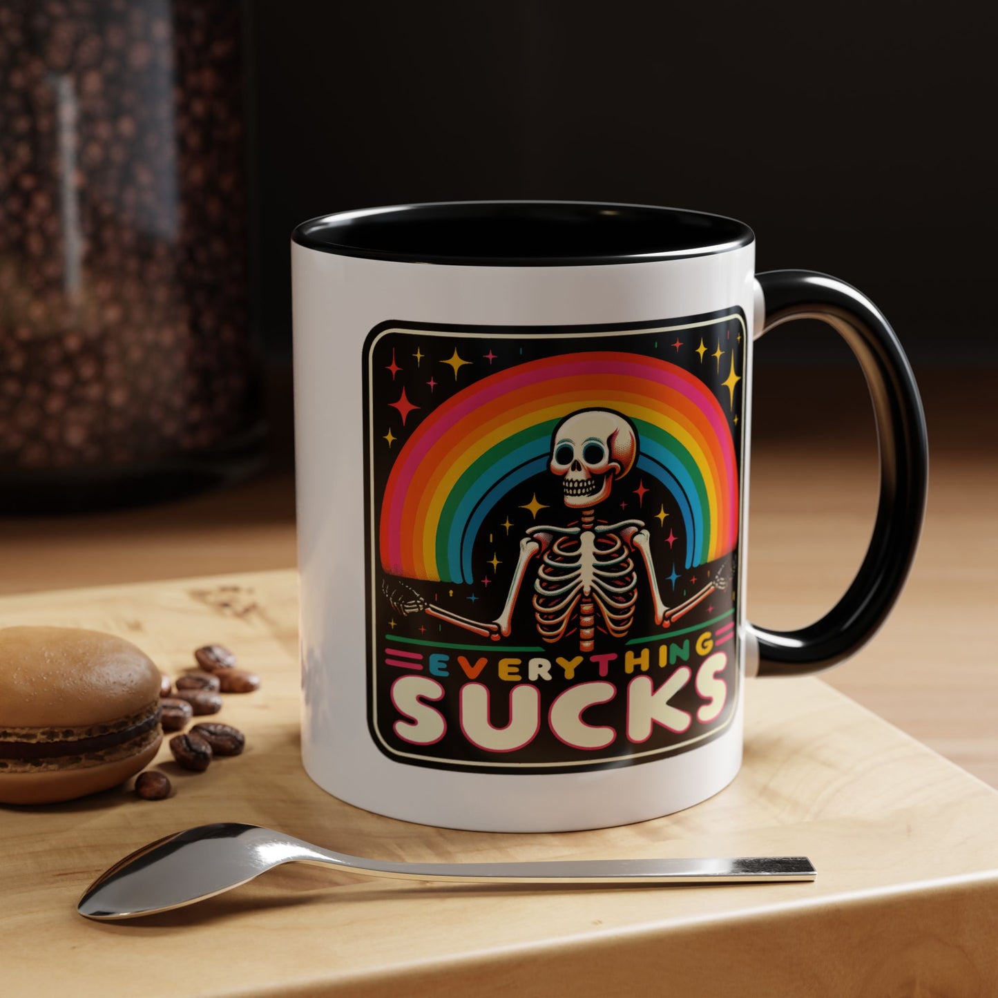 Humor Mug - Everything Sucks