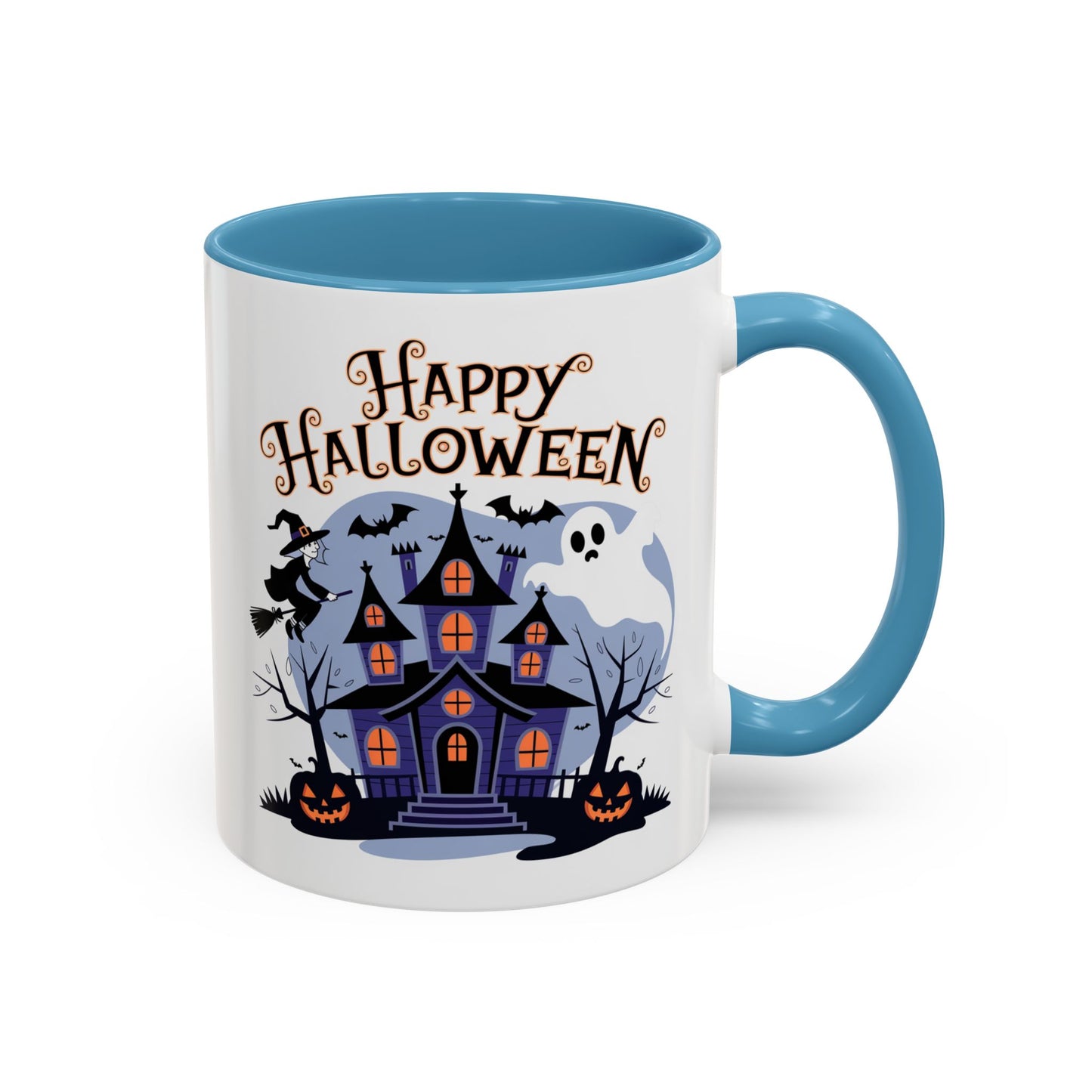 Halloween Mug - Ghost House