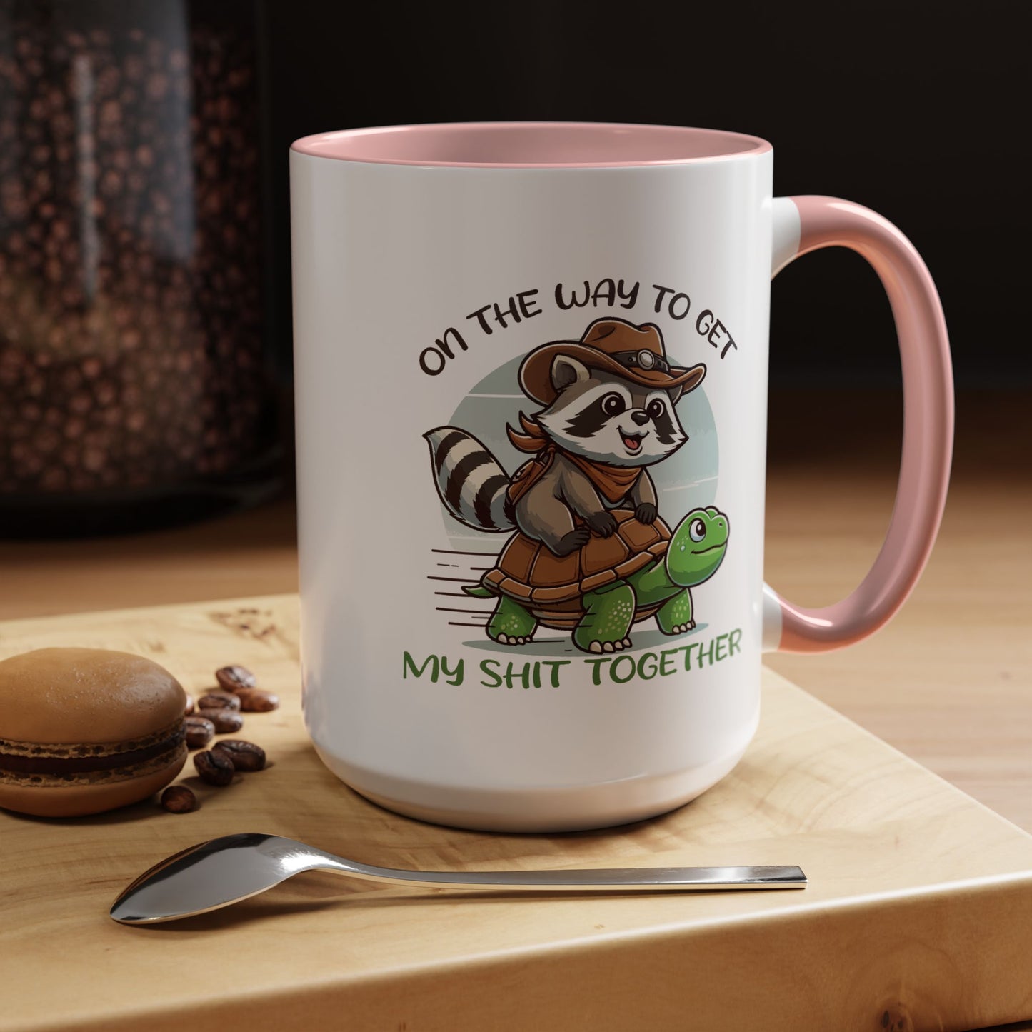 Adult Mug - On My Way To Get My Shit Together