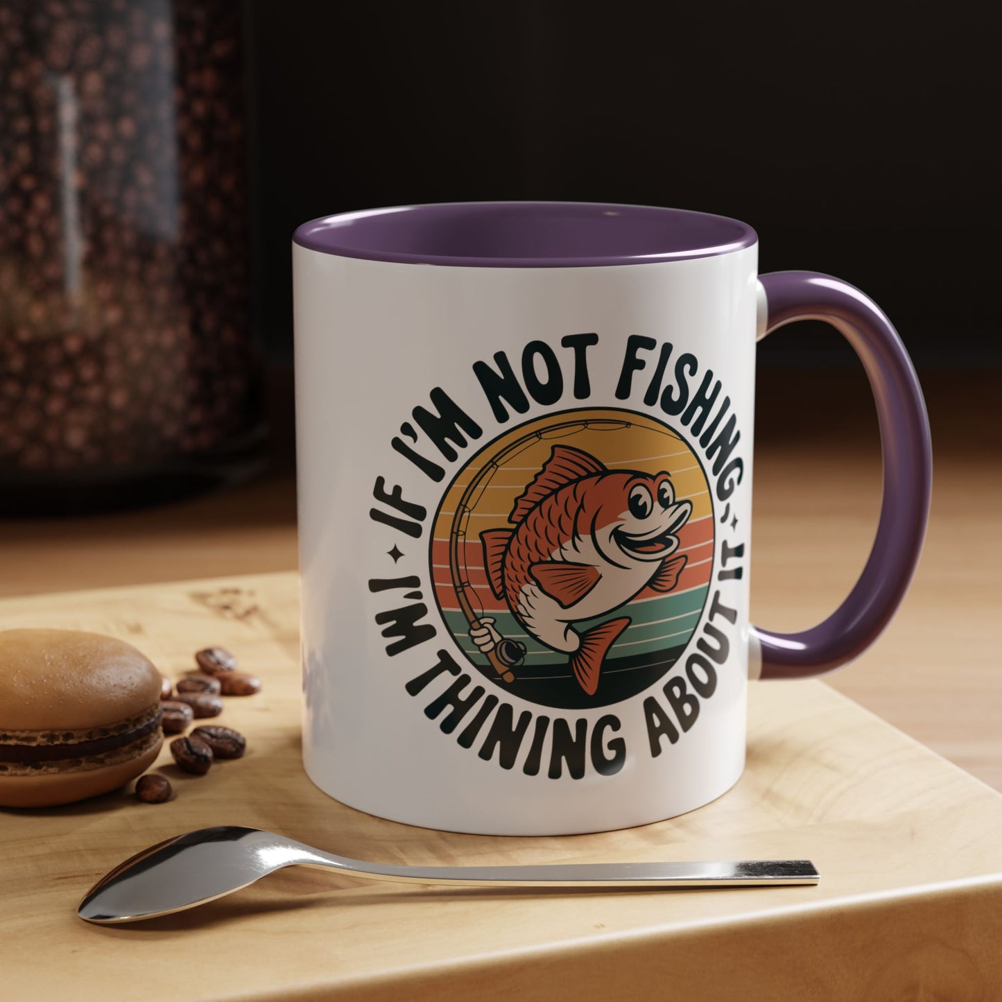 Adventure Mug - If I'm Not Fishing