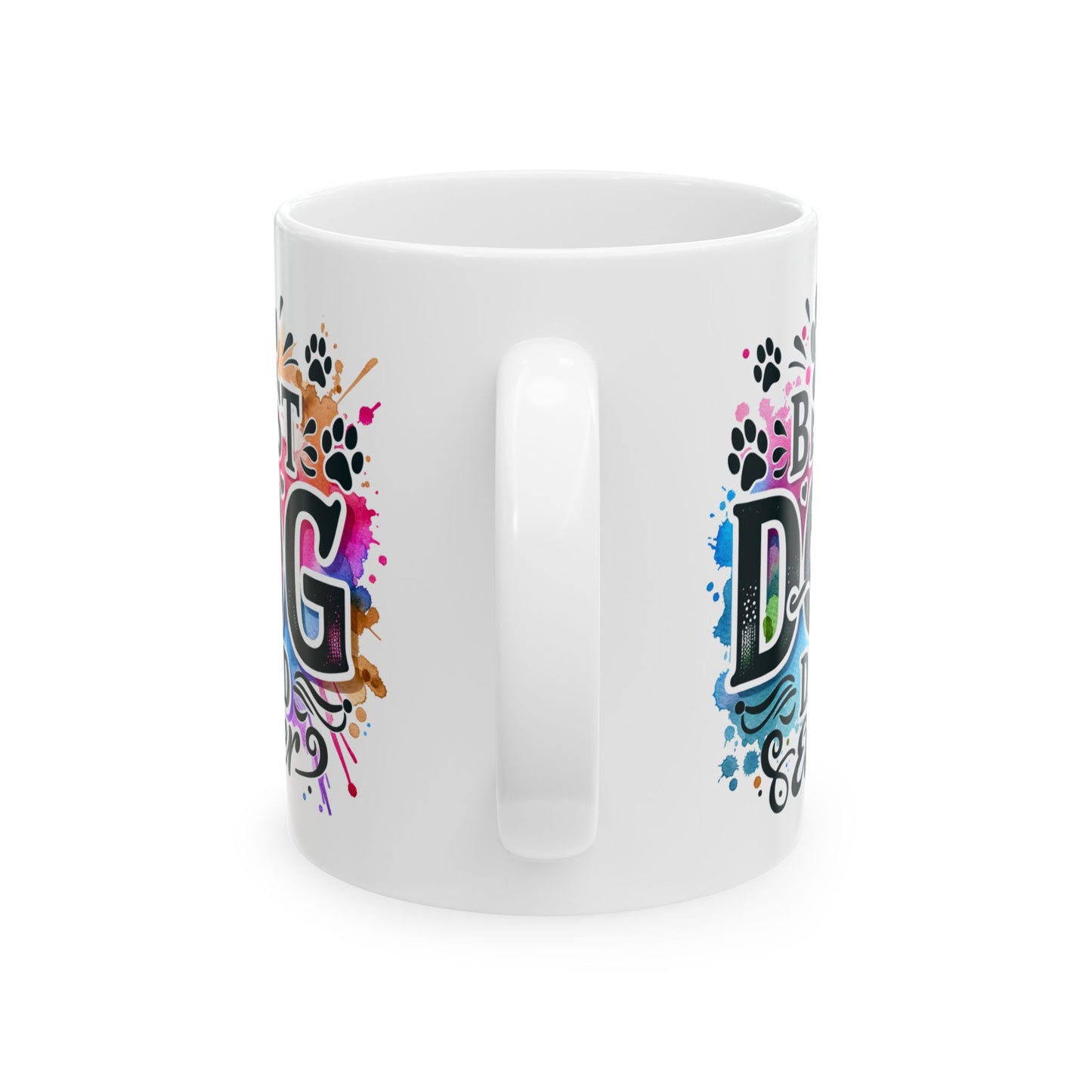 Animal Mug - Best Dog Dad Ever