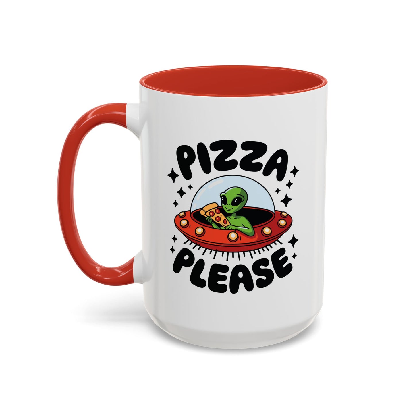 Alien Mug - Pizza Please