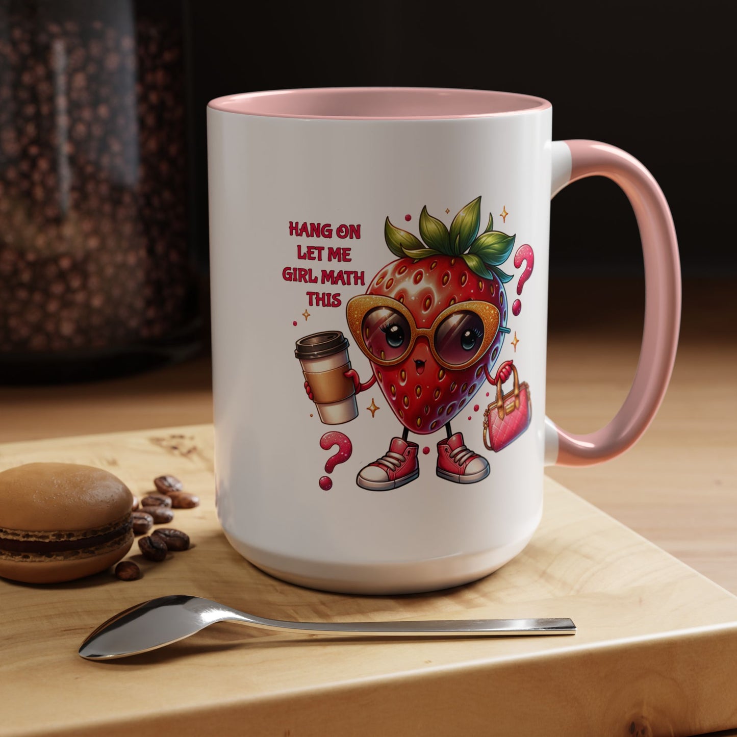Humor Mug - Hang On