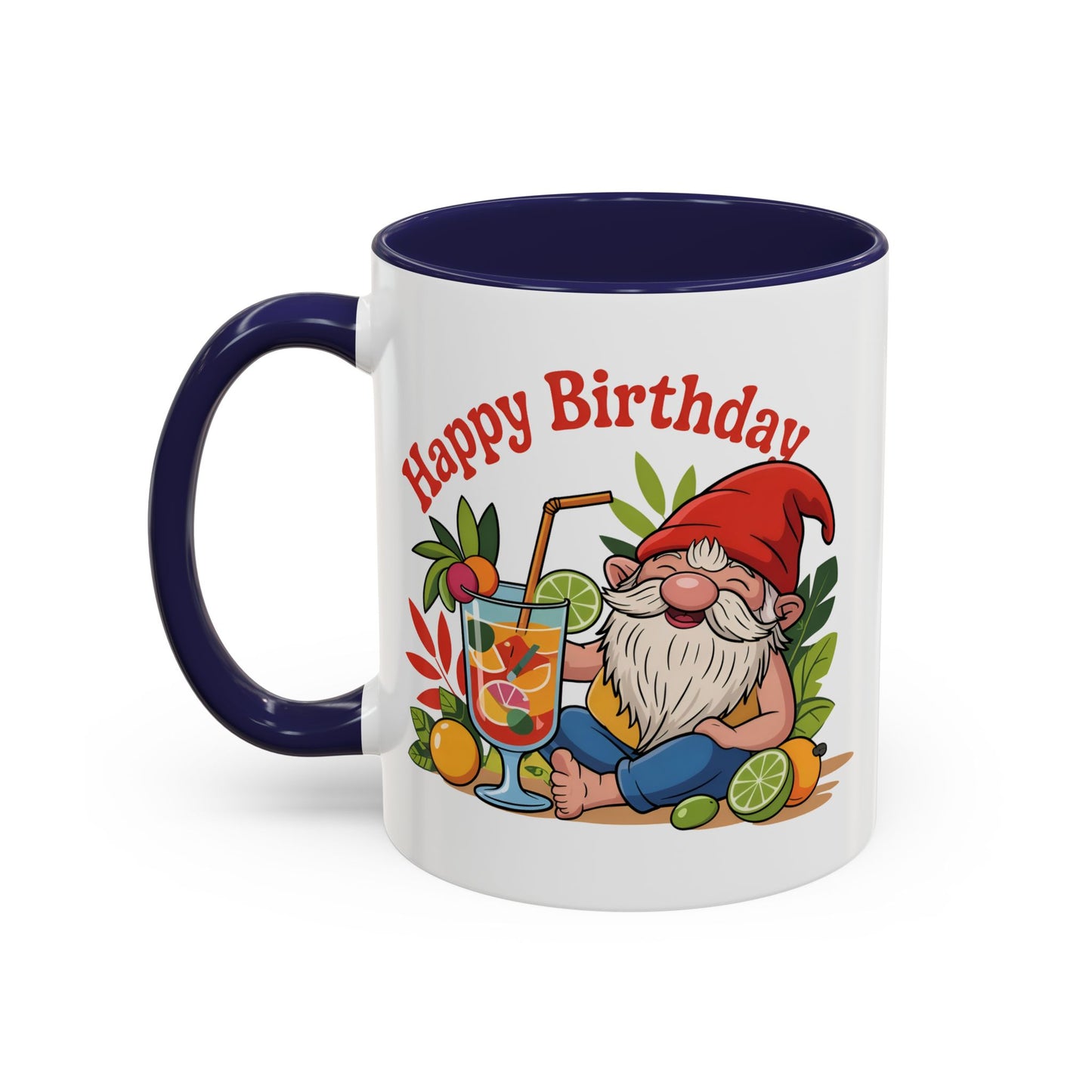 Birthday Mug - Island Gnome