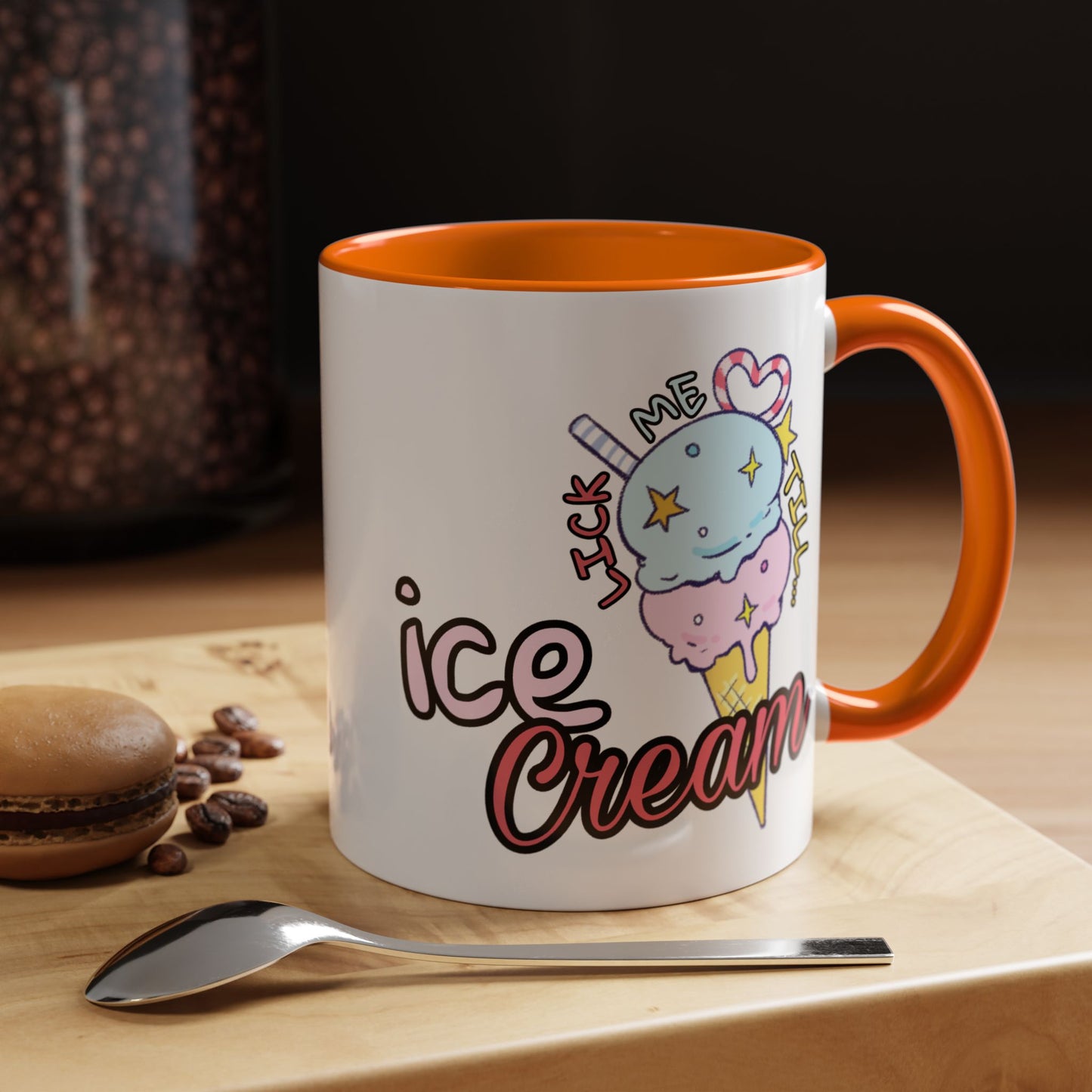 Adult Mug - Lick Me Till Ice Cream