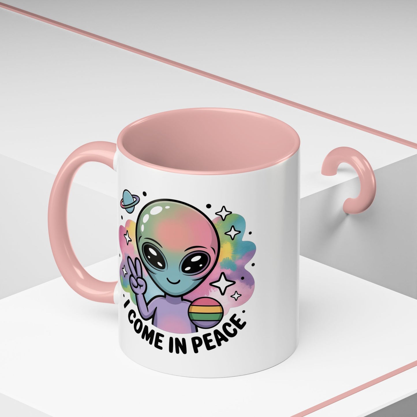 Alien Mug - I Come In Peace
