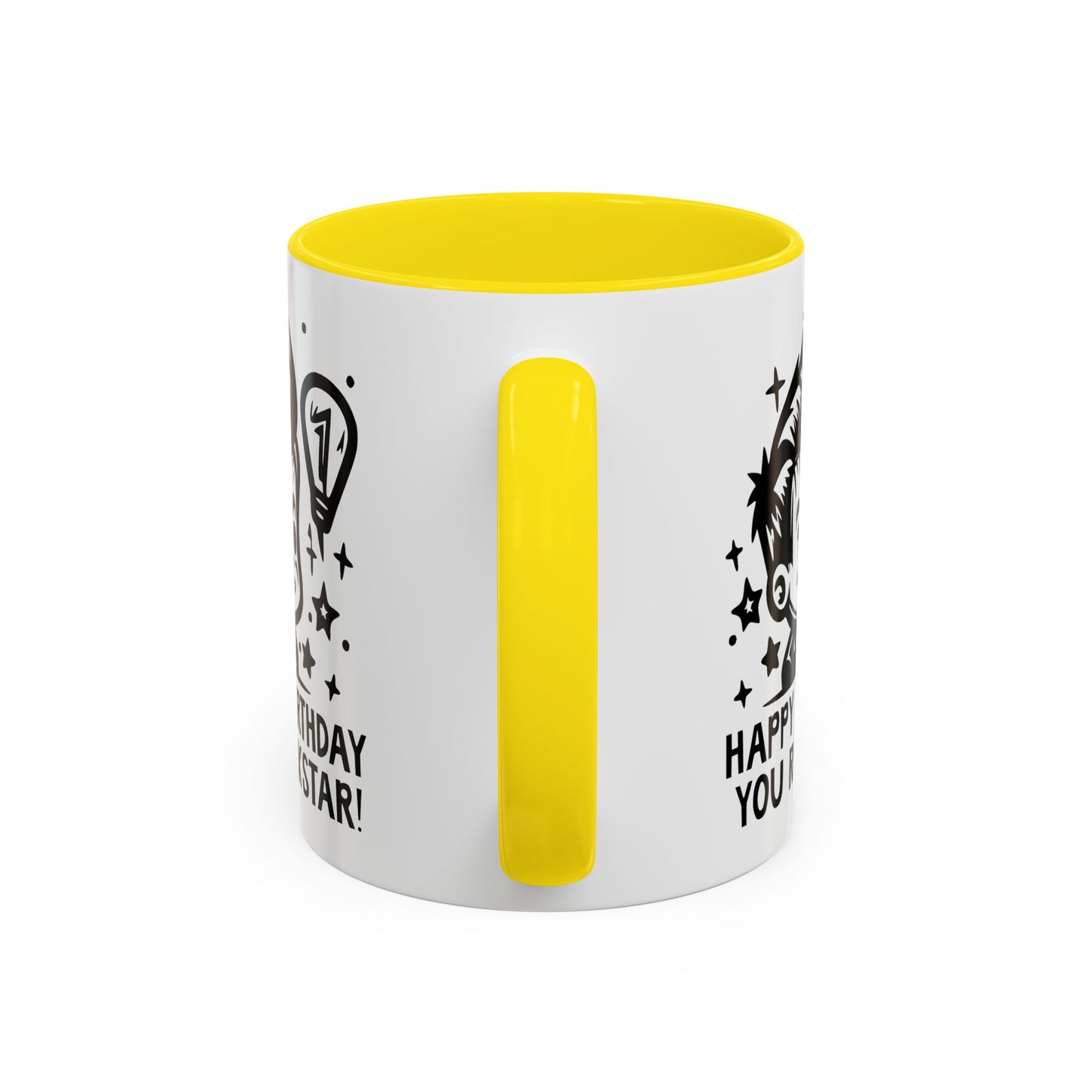 Birthday Mug - You Rockstar!