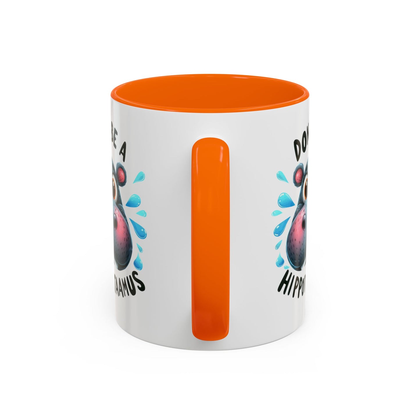Humor Mug - Don't Be a Hippotwataamus