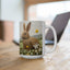 Artistic Mug - Felted Bunnies 2