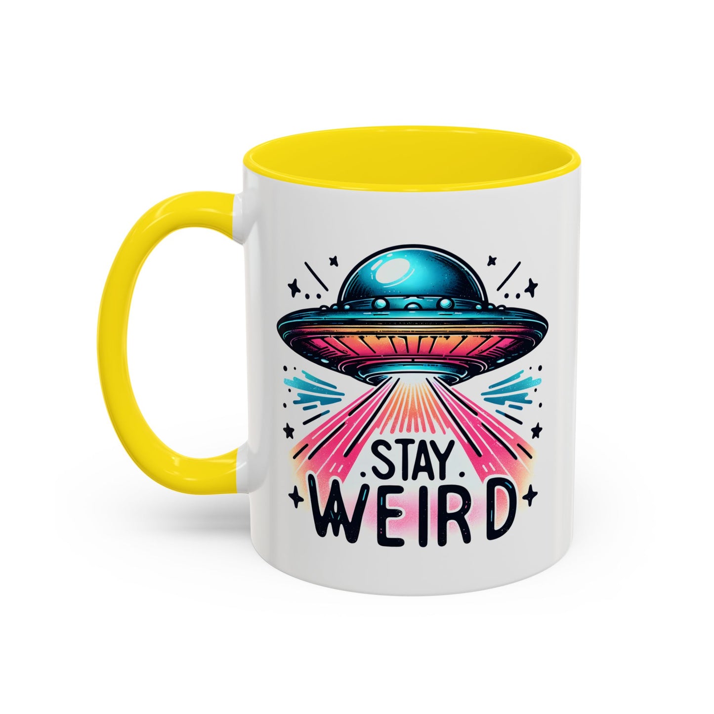 Alien Mug - Stay Weird