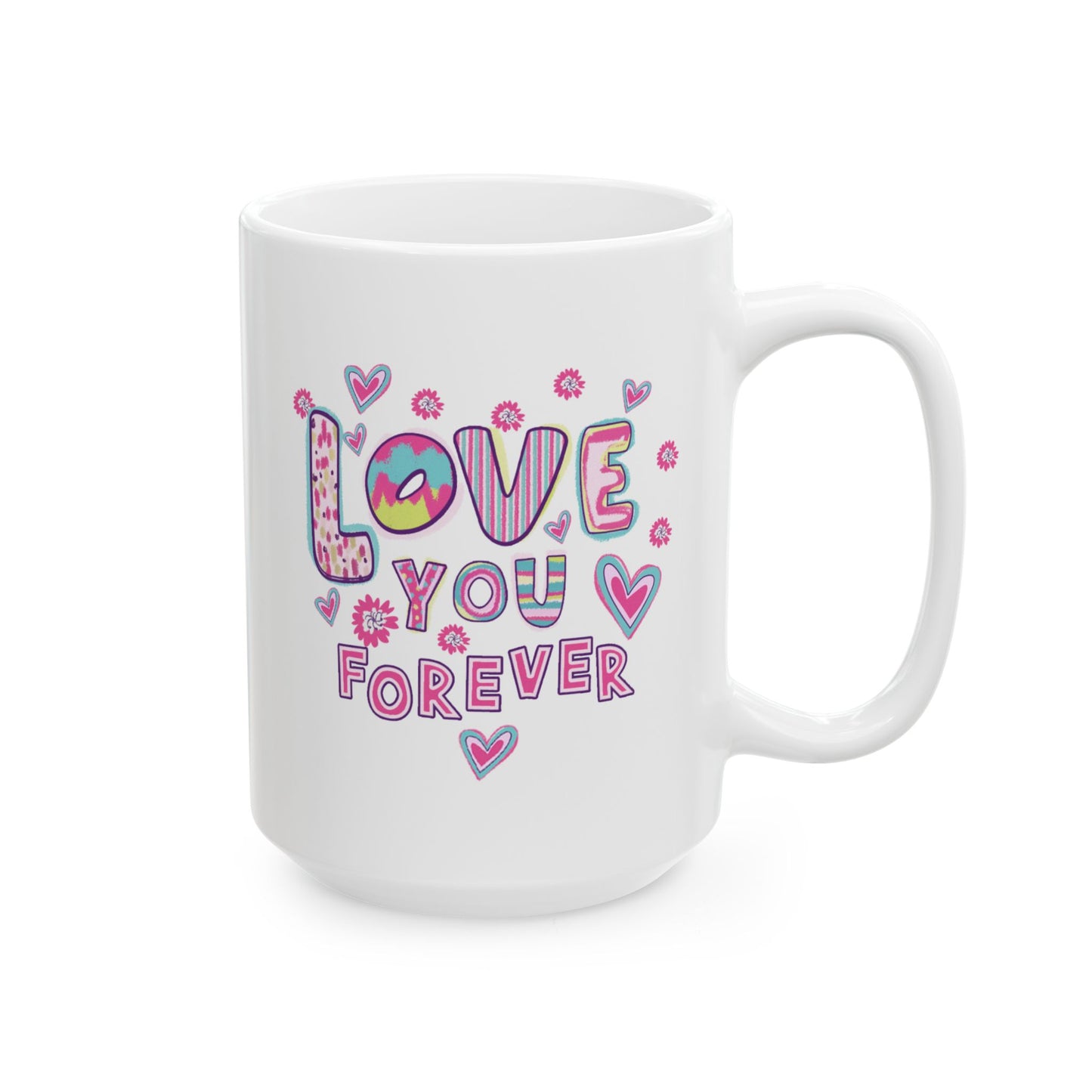 Anniversary Mug - Love You Forever
