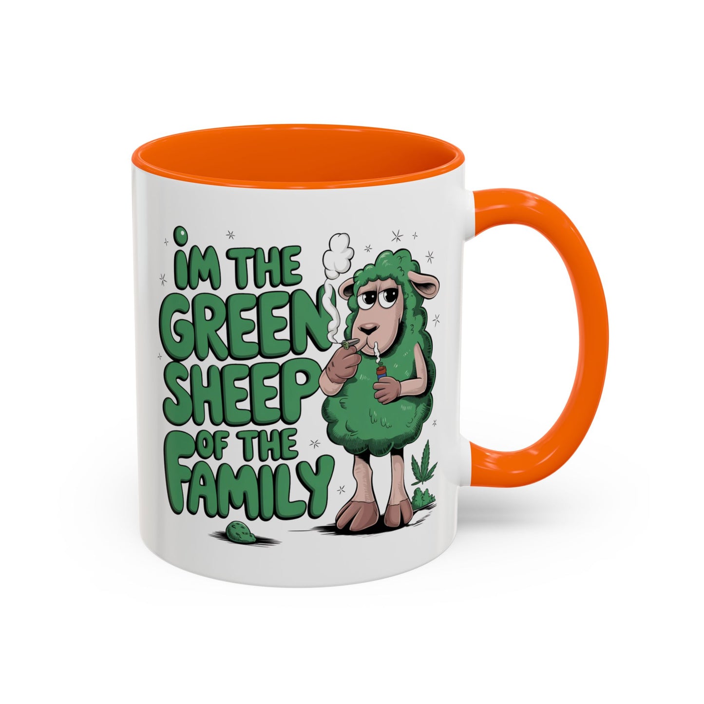 Adult Mug - I'm The Green Sheep