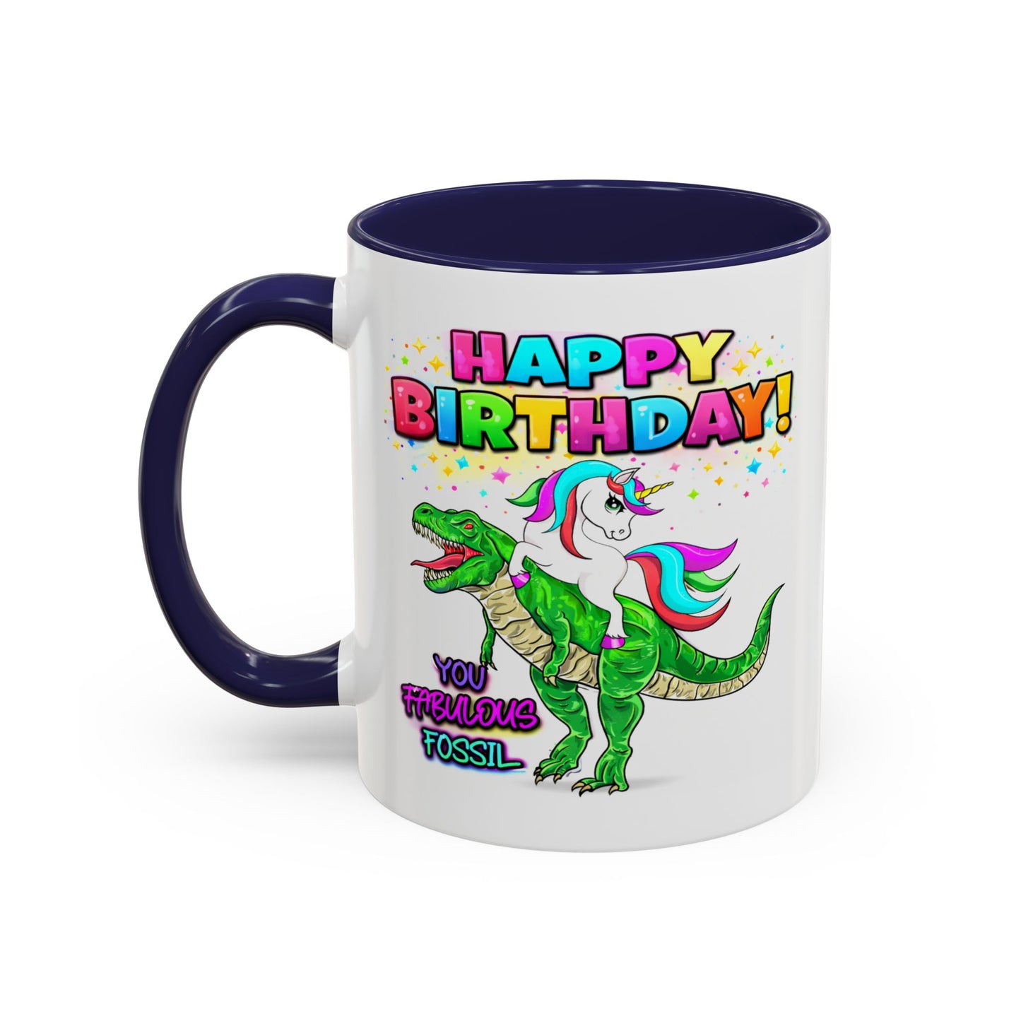 Birthday Mug - You Fabulous Fossil