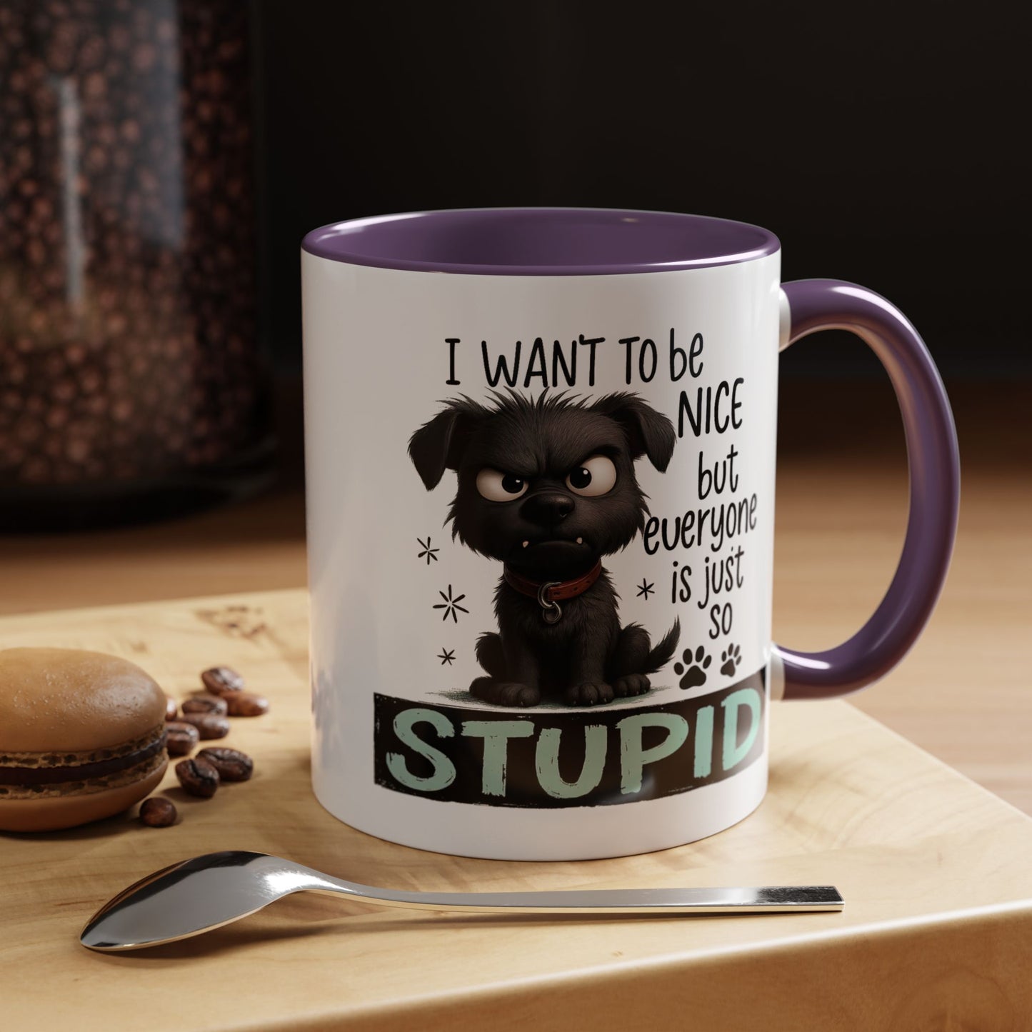 Animal Mug - I Want To Be Nice