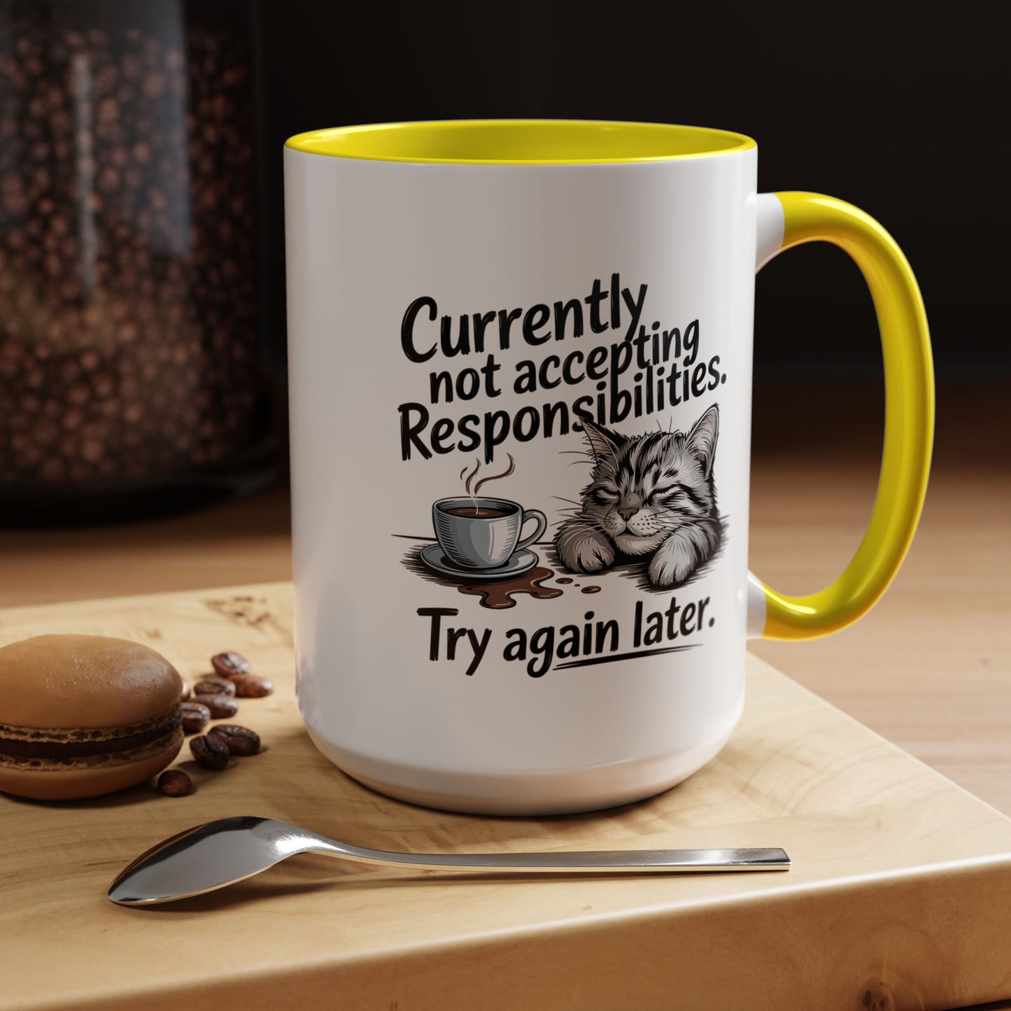 Animal Mug - Currently Not Accepting Responsibilities