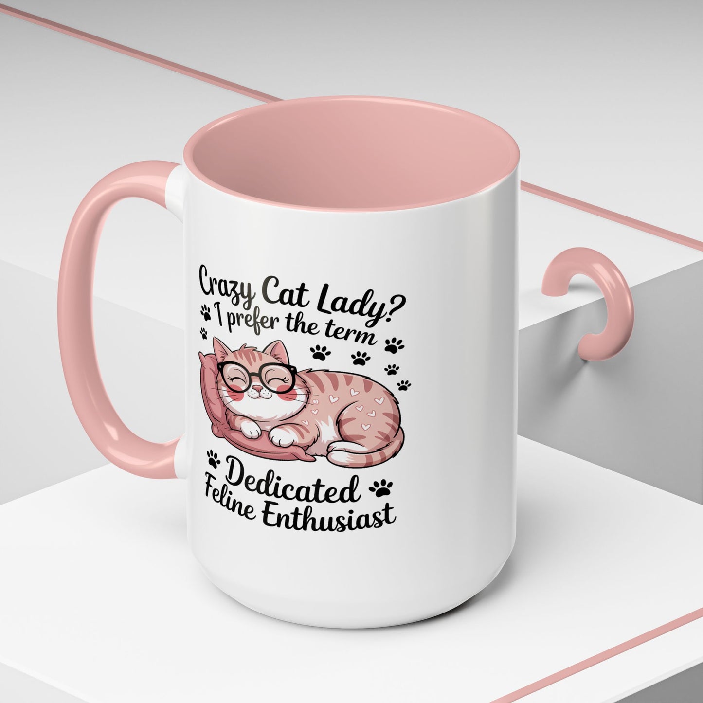 Humor Mug - Crazy Cat Lady?