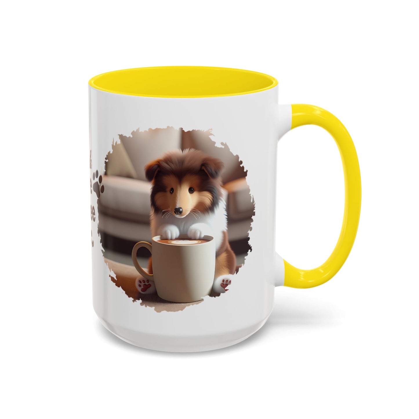 Animal Mug - Dog Coffee Wrap 36