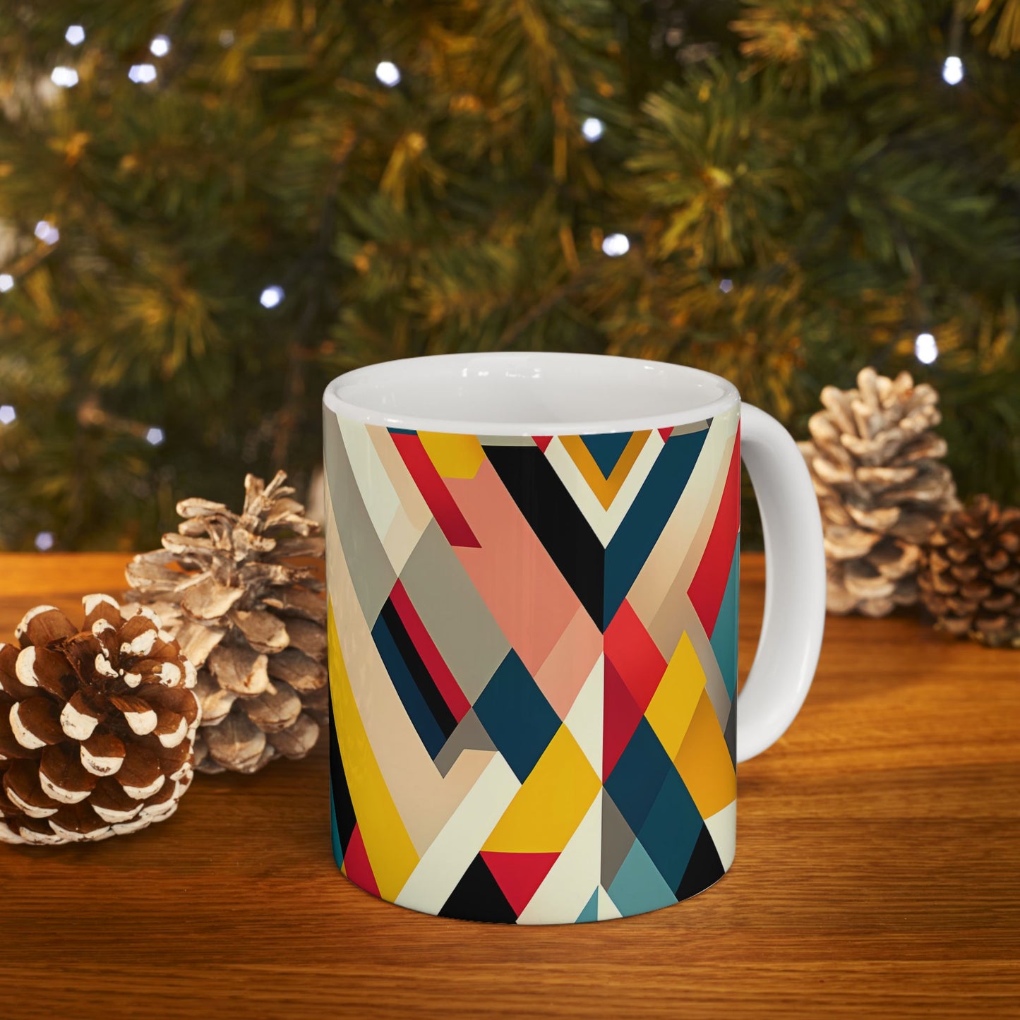 Artistic Mug - Art Deco