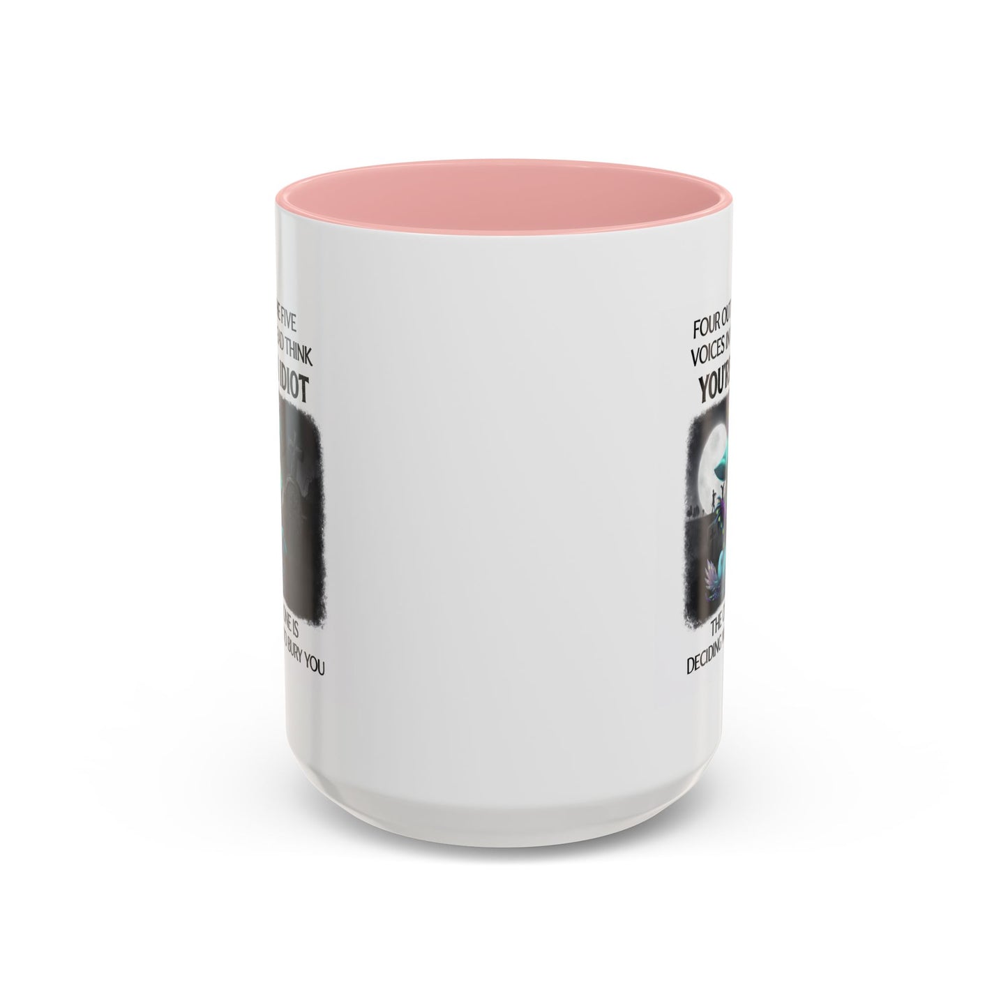 Humor Mug - Five Voices