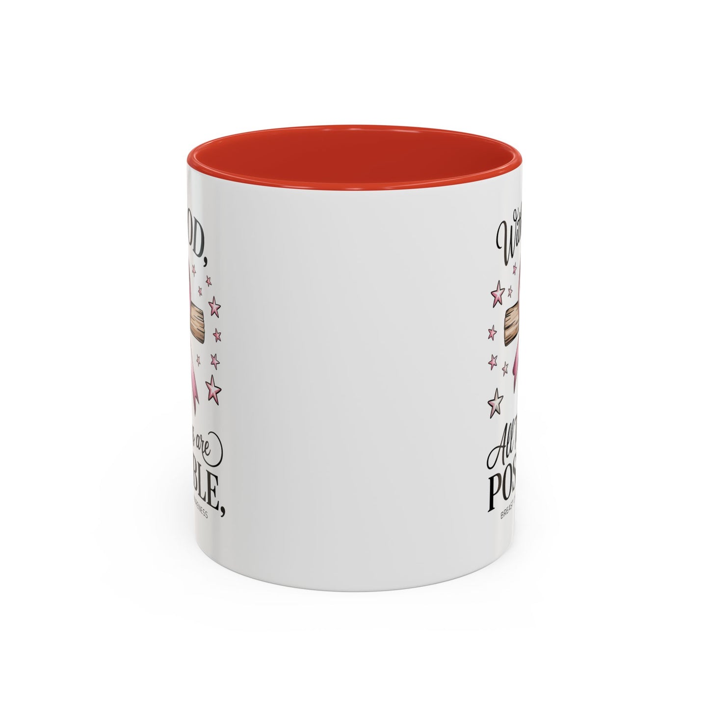 Support Mug - With God