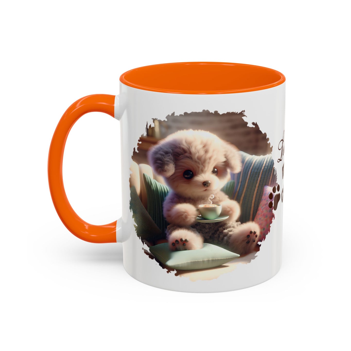 Animal Mug - Dog Coffee Wrap 32