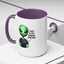 Alien Mug - This Is My Human Costume