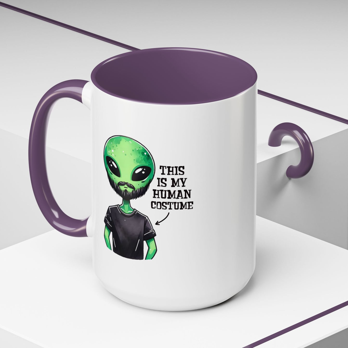Alien Mug - This Is My Human Costume