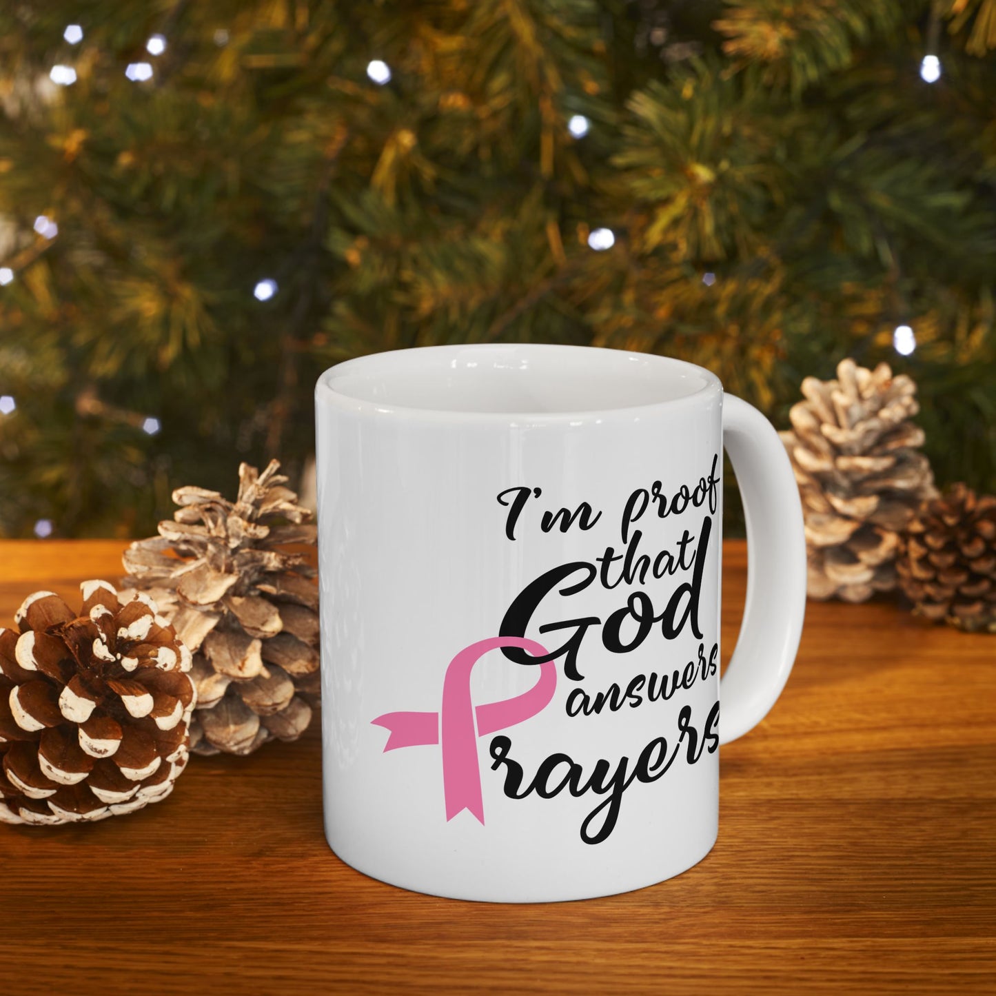 Support Mug - I'm Proof