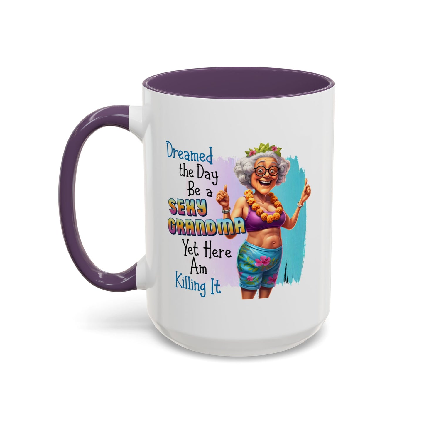 Humor Mug - Sexy Grandma