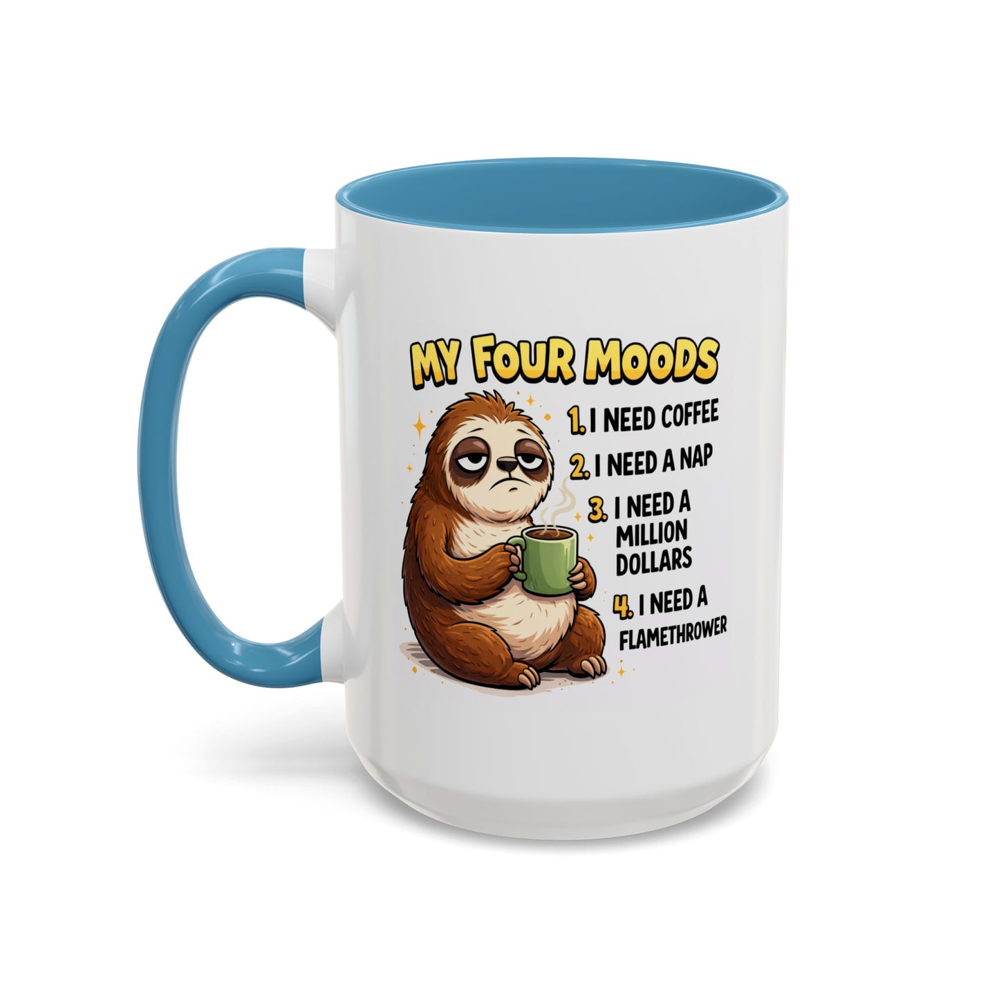 Office Mug - My Four Words
