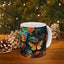 Artistic Mug - Colorful Butterflies 4