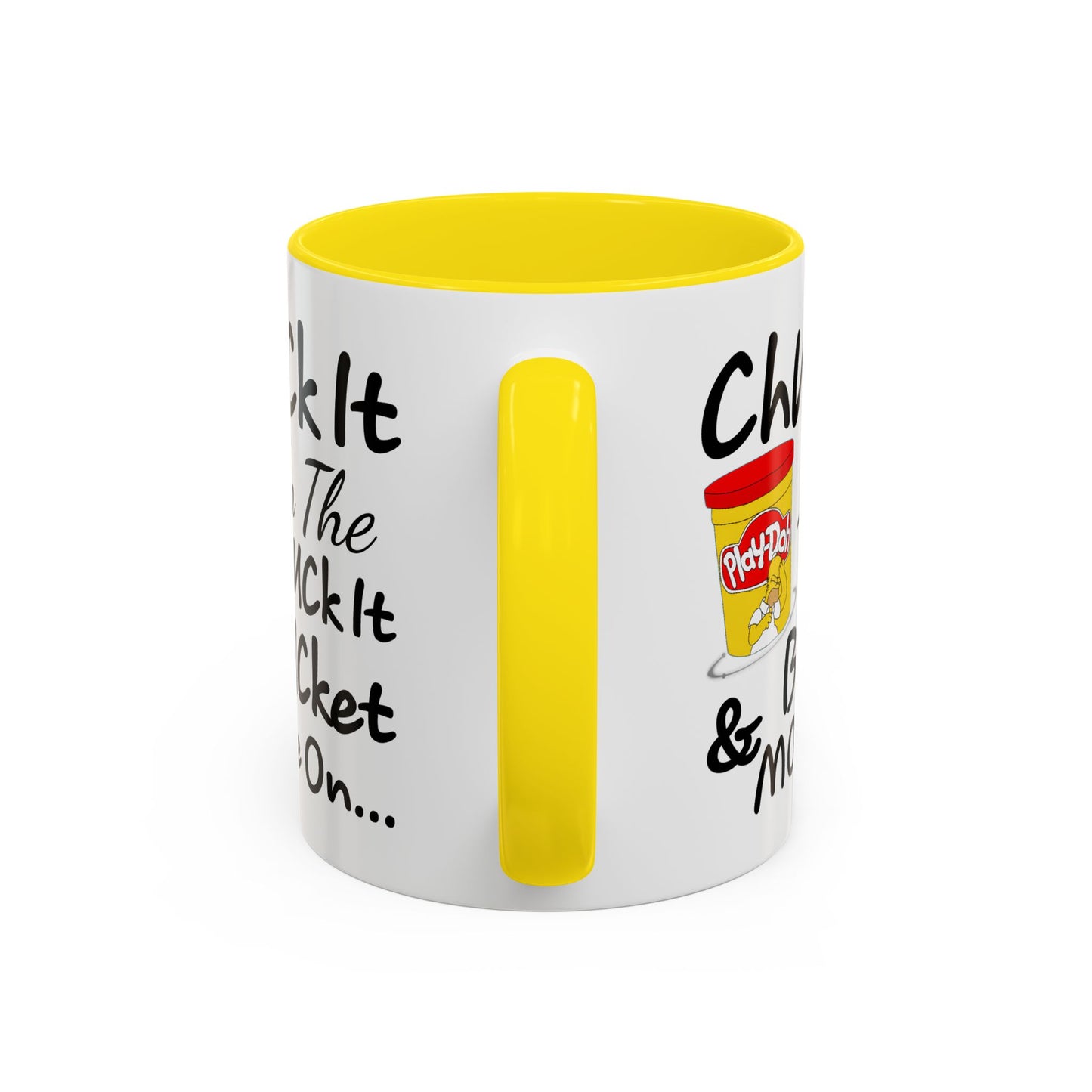 Adult Mug - Chuck It in The Fuck it Bucket