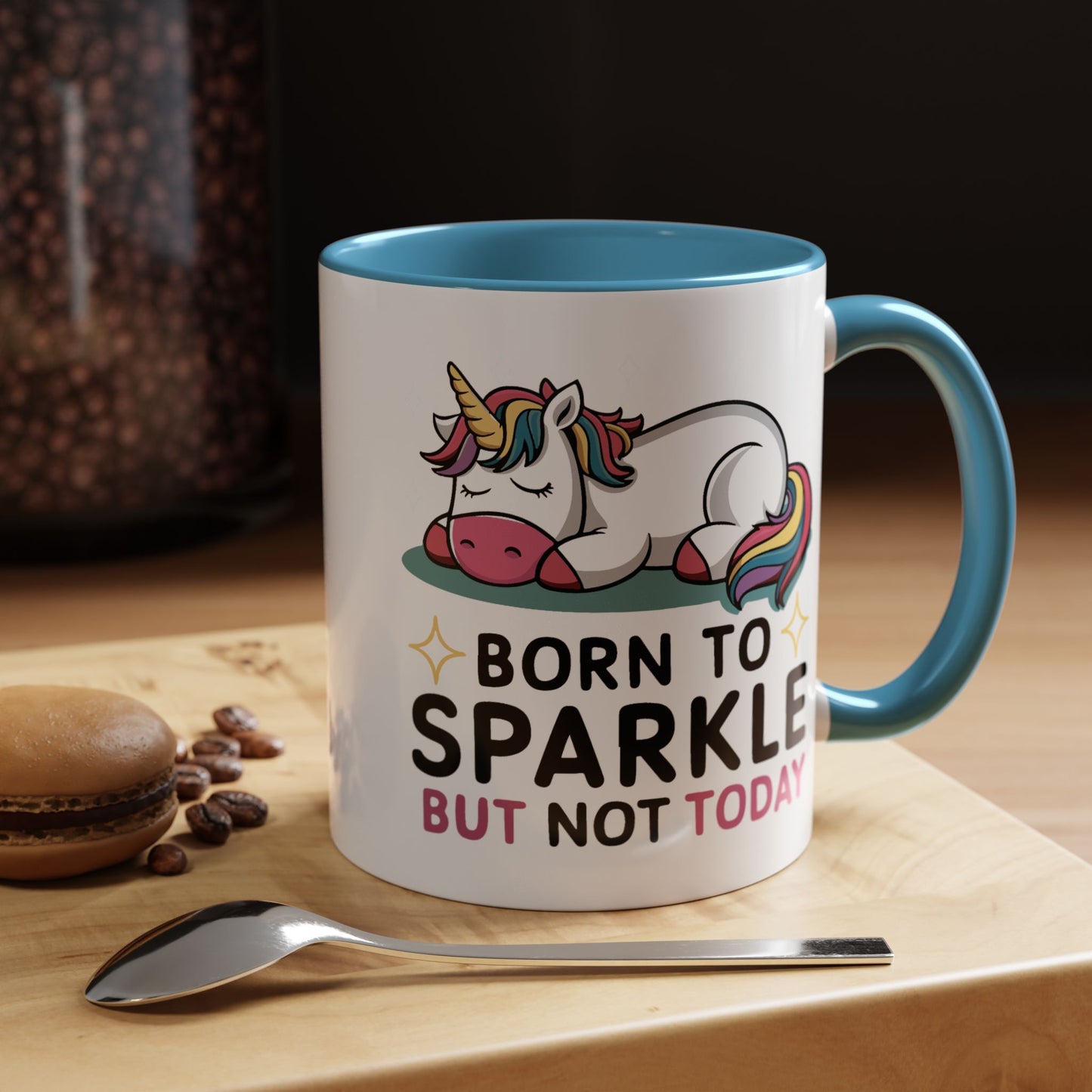 Humor Mug - Born to Sparkle