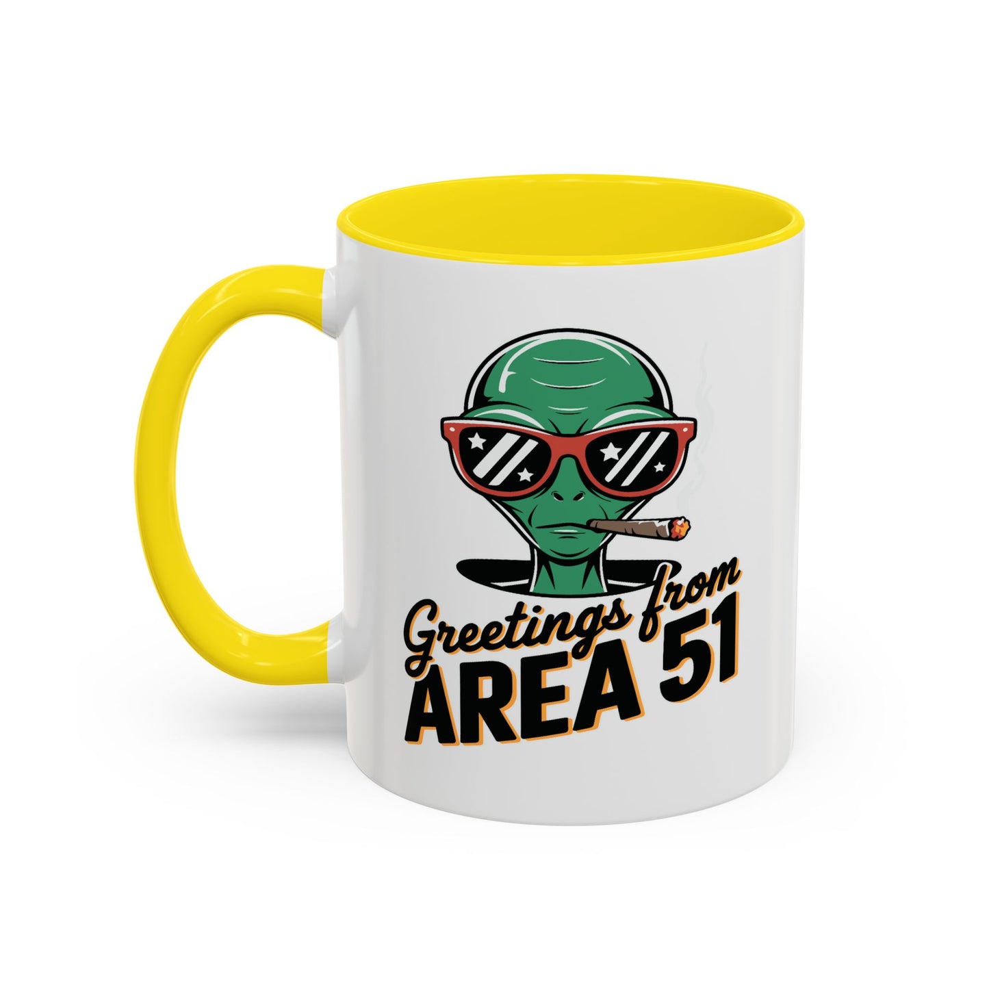 Alien Mug - Greetings From Area 51