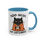 Animal Mug - Dead Inside But Caffeinated