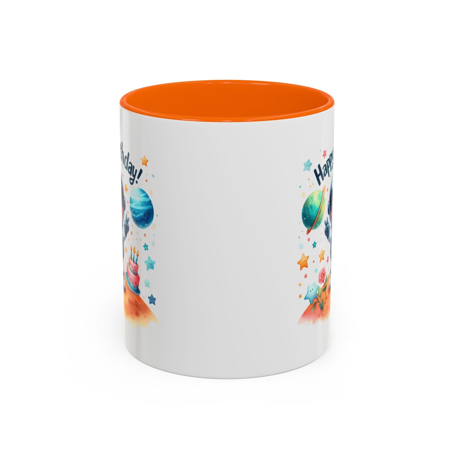 Birthday Mug - Happy Birthday Astronaut