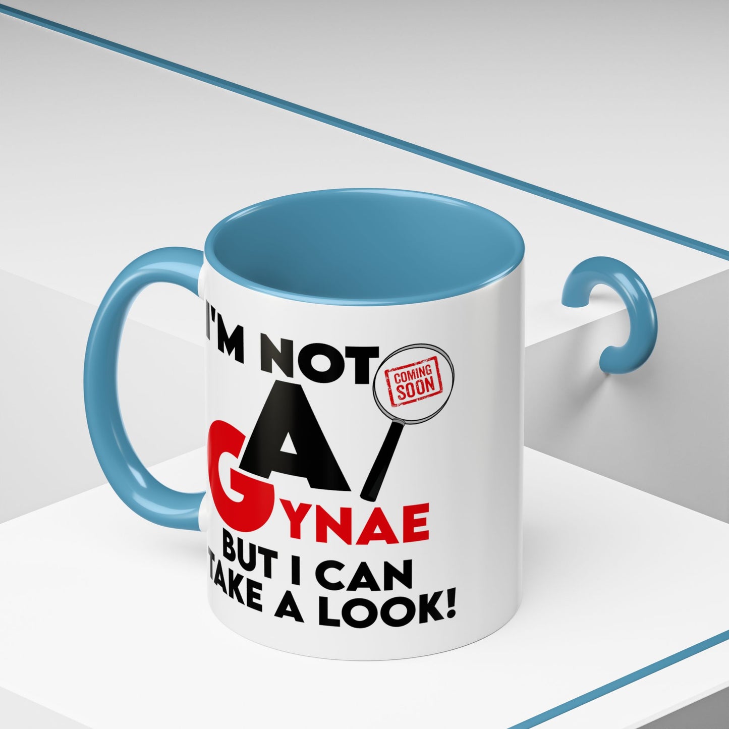 Adult Mug - I'm Not a Gynae