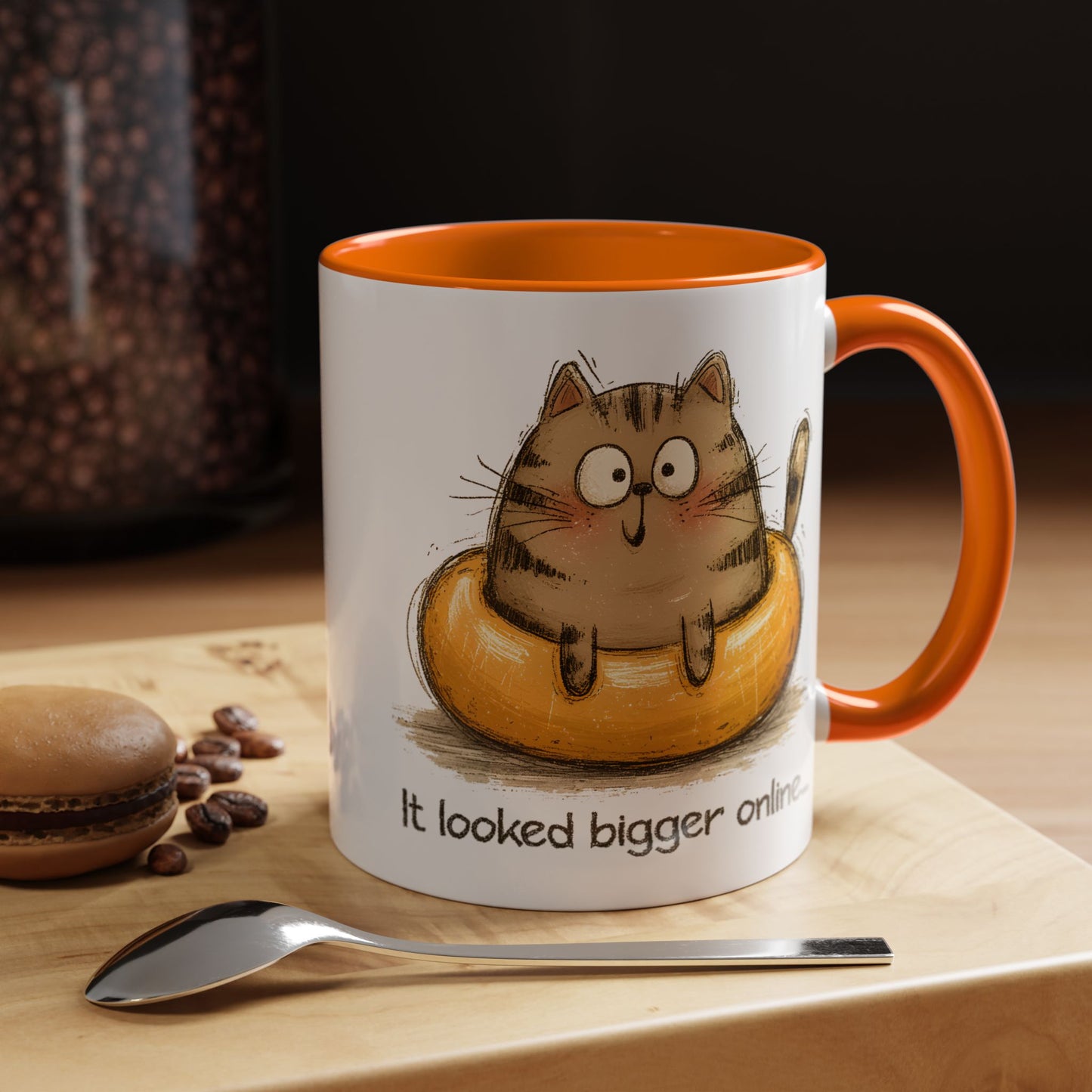 Animal Mug - It Looked Bigger Online