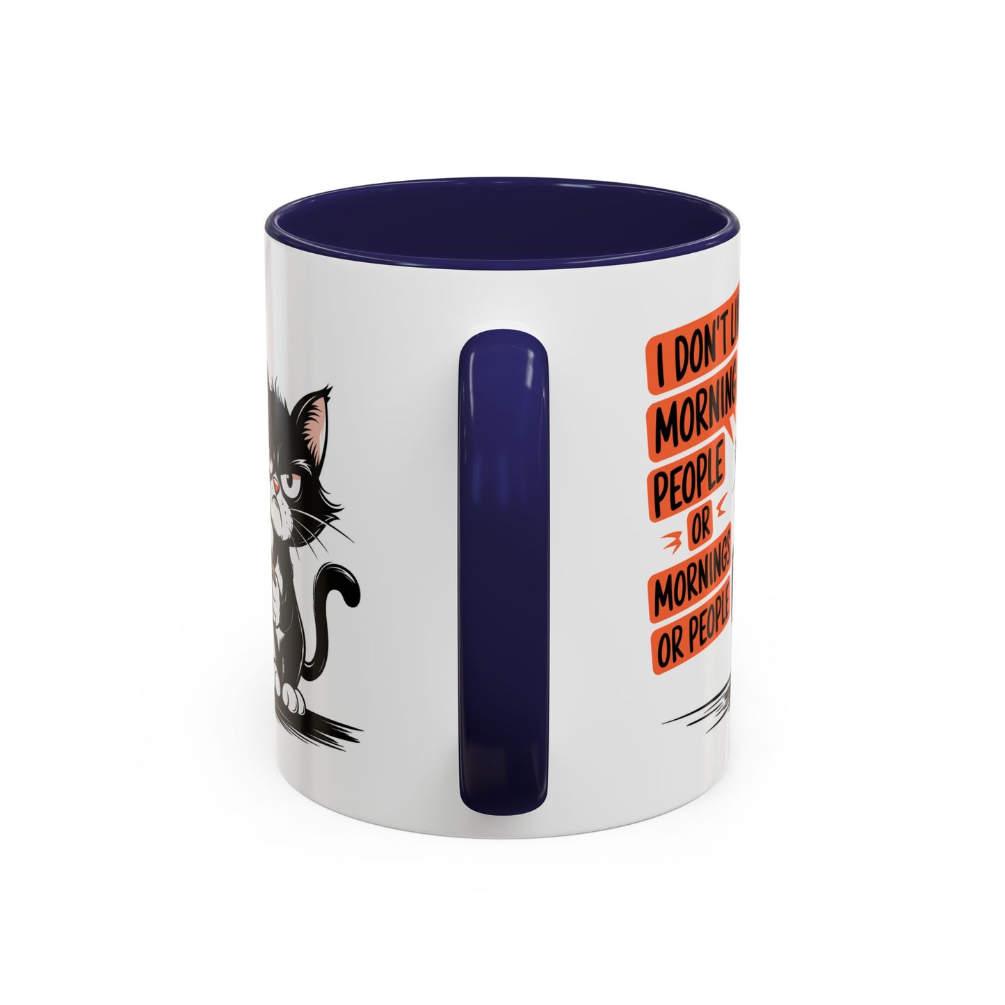 Animal Mug - I Don't Like Morning People