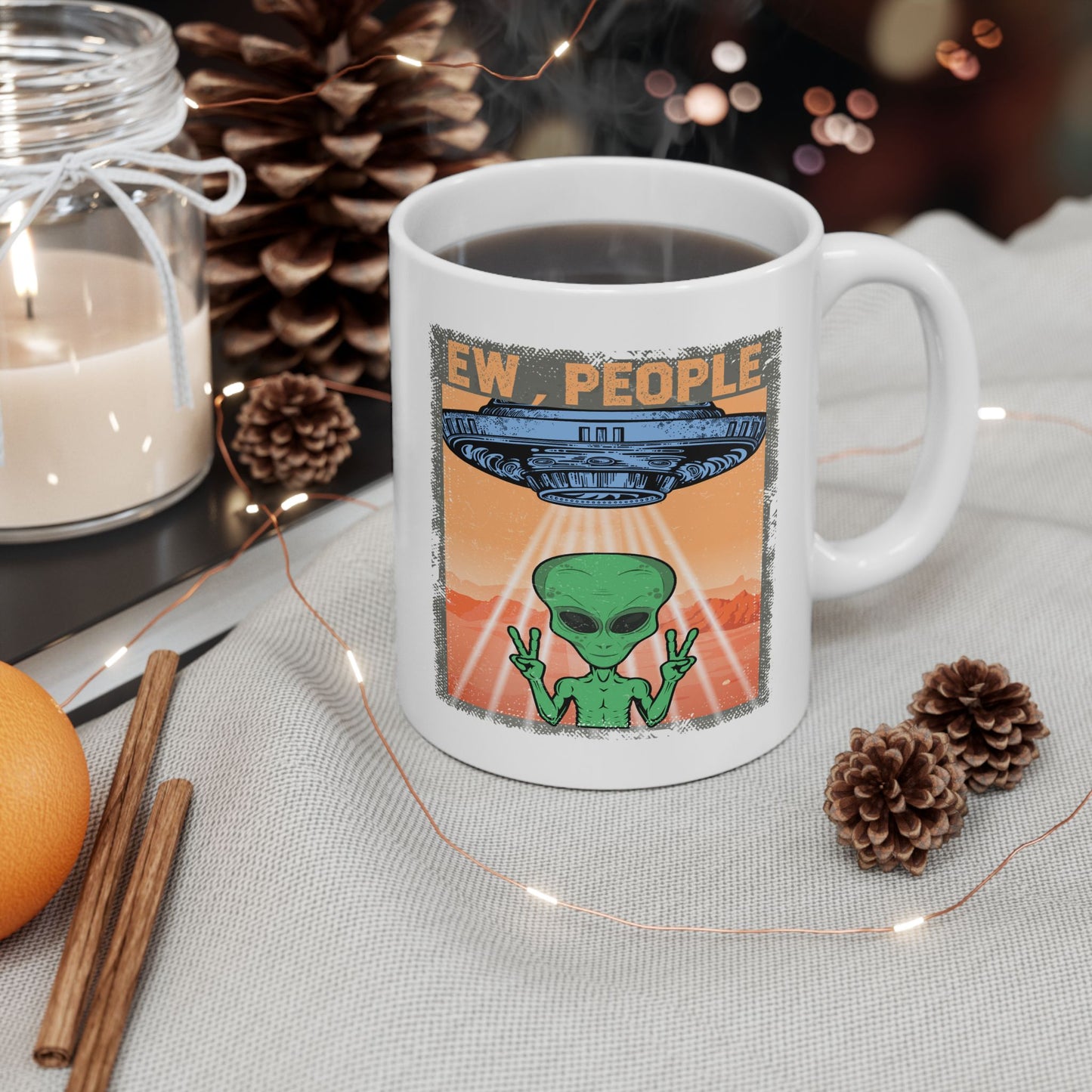 Alien Mug - Ew People