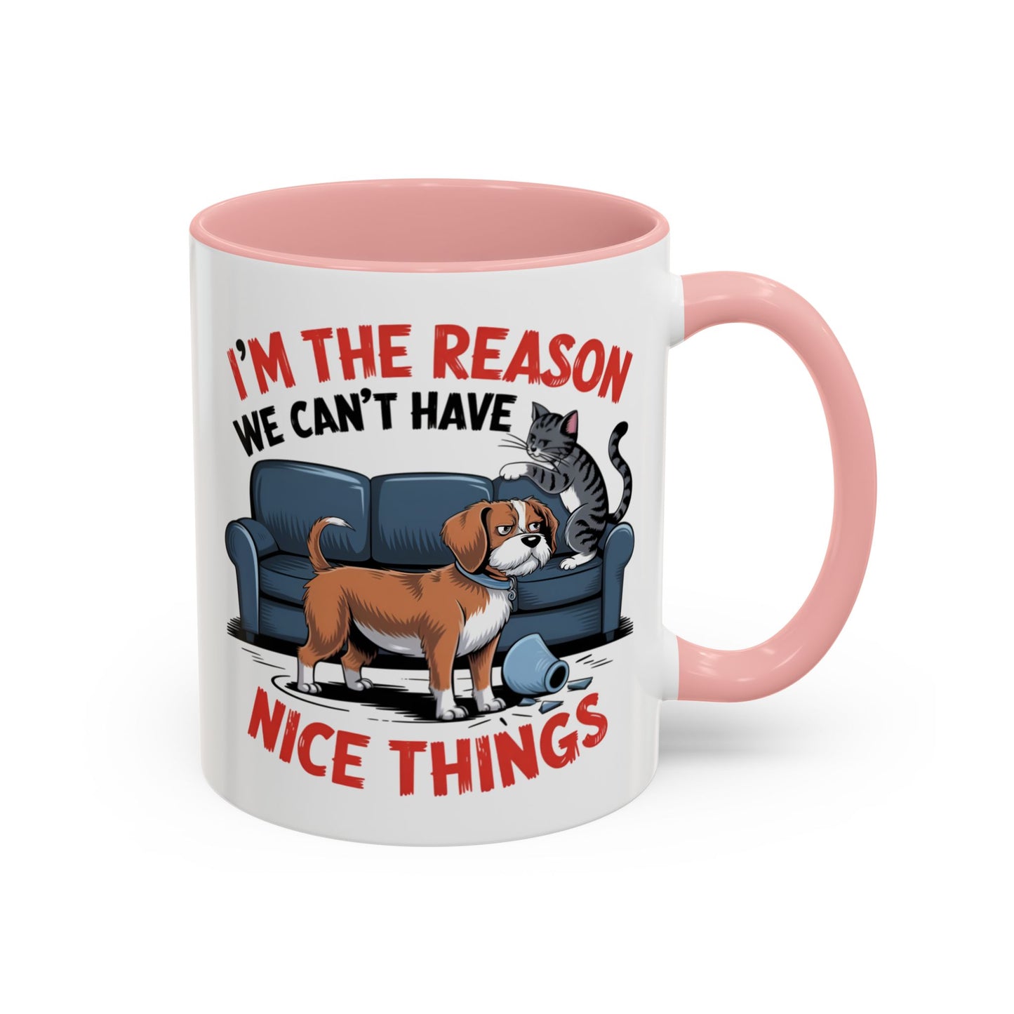 Animal Mug - I'm The Reason Why
