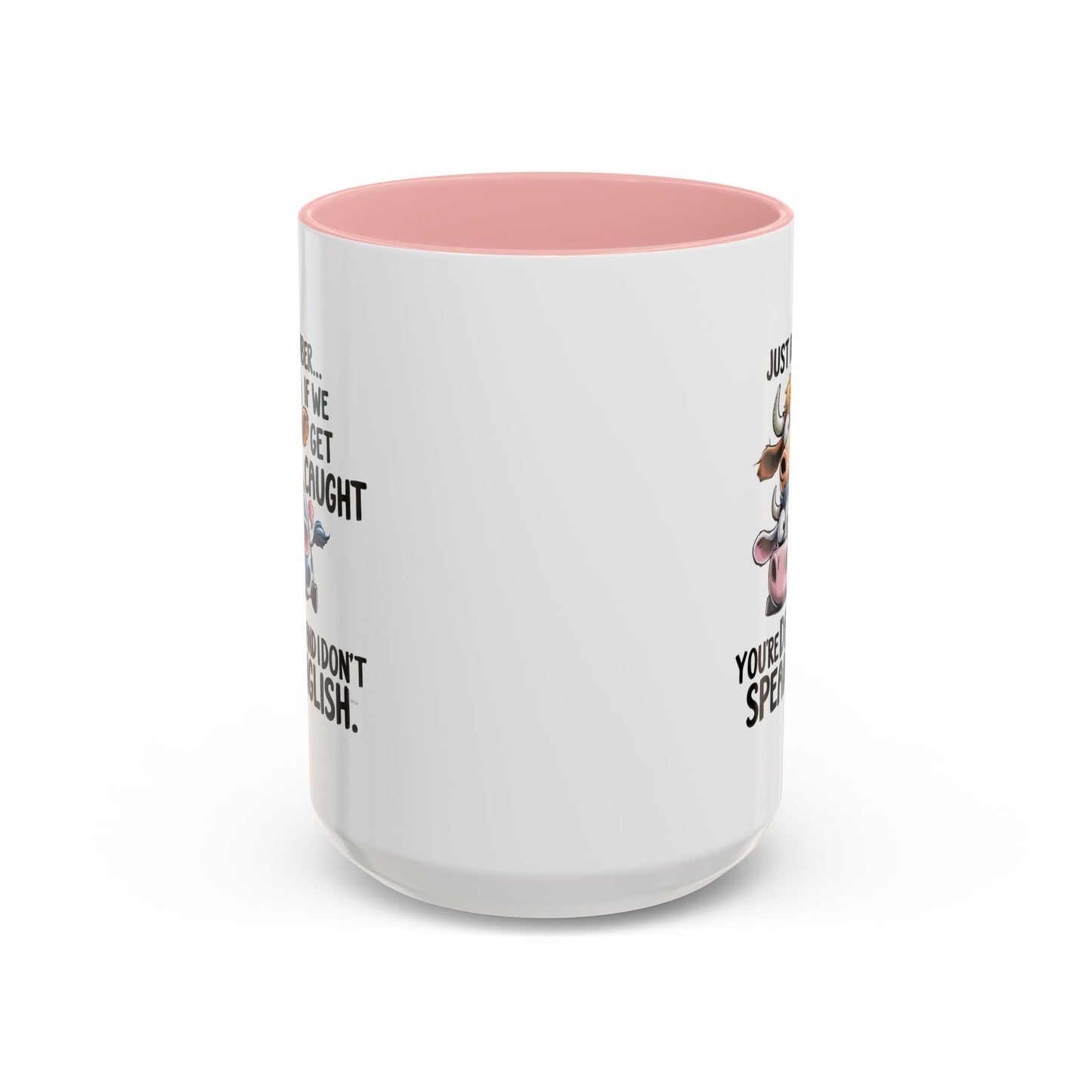 Humor Mug - Just Remember If We Get Caught