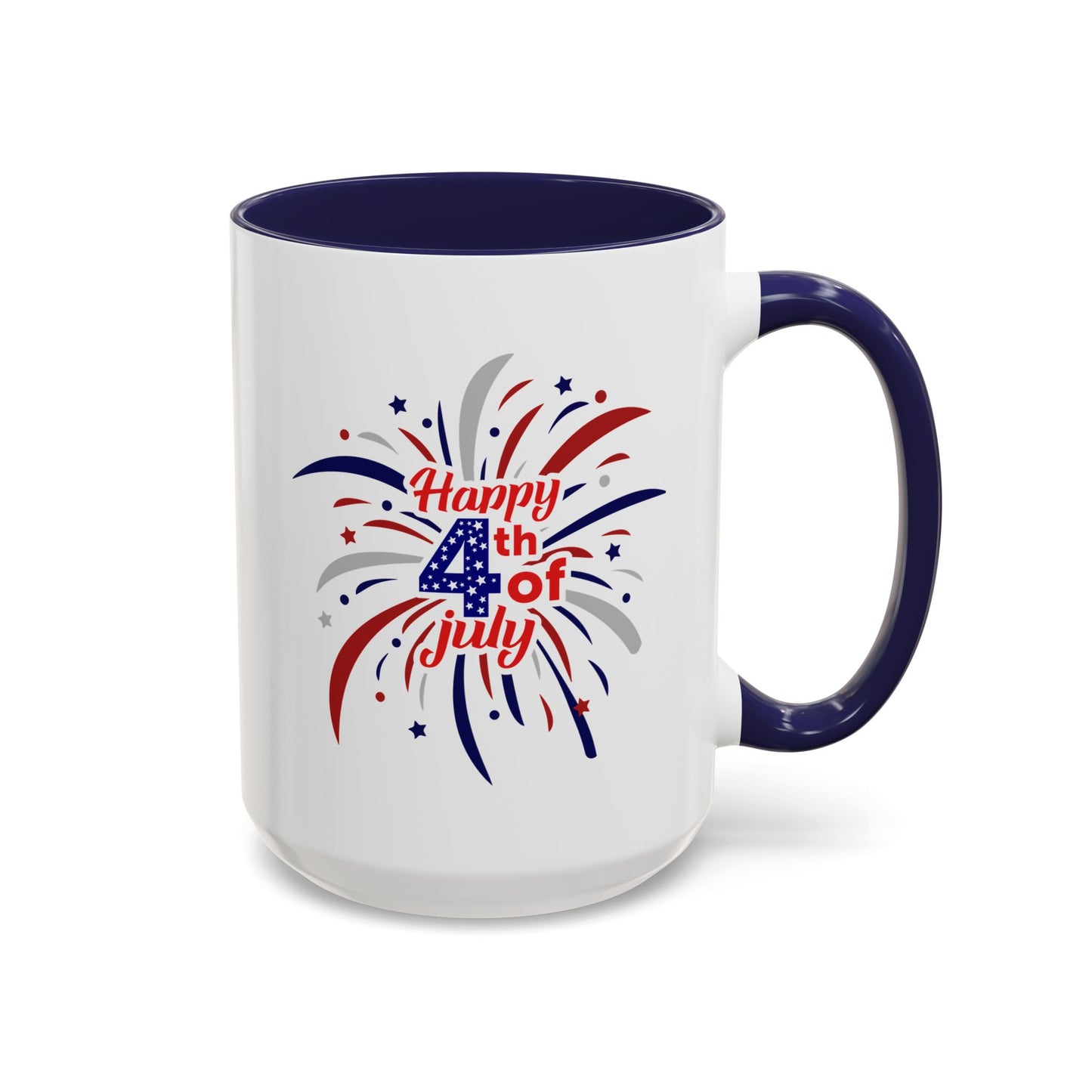 4th of July Mug - Happy 4th of July Celebrations