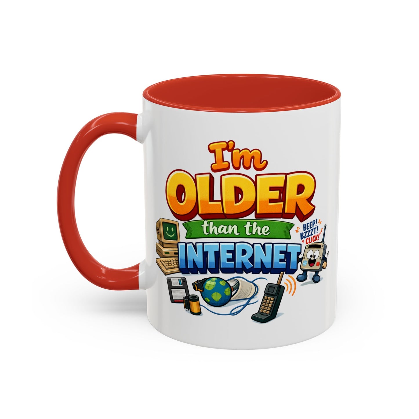 Birthday Mug - I'm Older Than the Internet