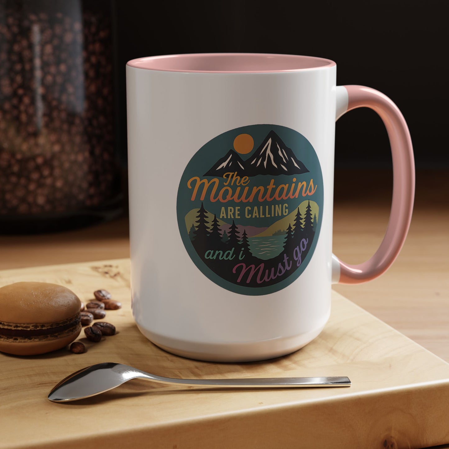 Adventure Mug - The Mountains Are Calling