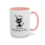 Animal Mug - It's Fine, It's Fine Everything Is Fine