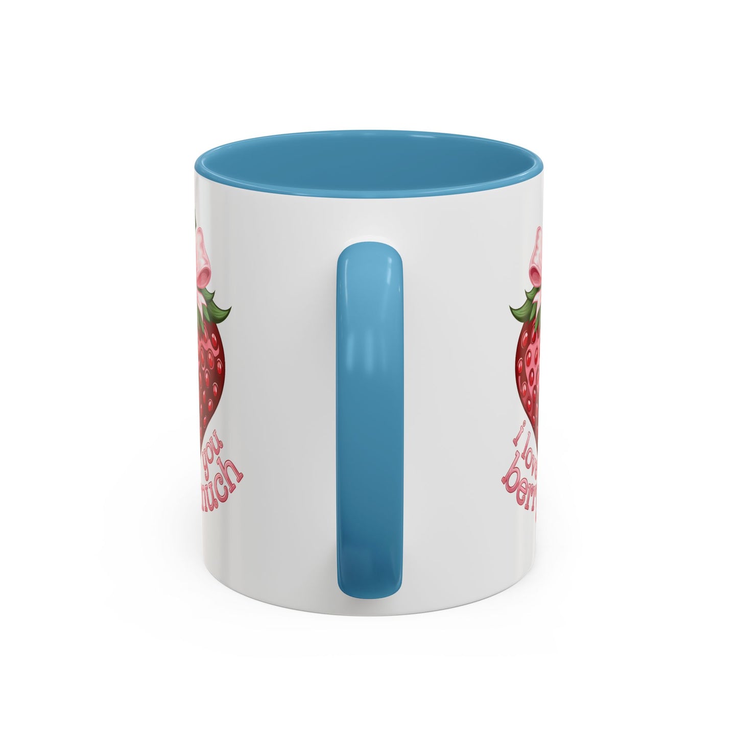 Anniversary Mug - I love You Berry Much