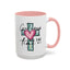 Religious Mug - God Is Good Cross